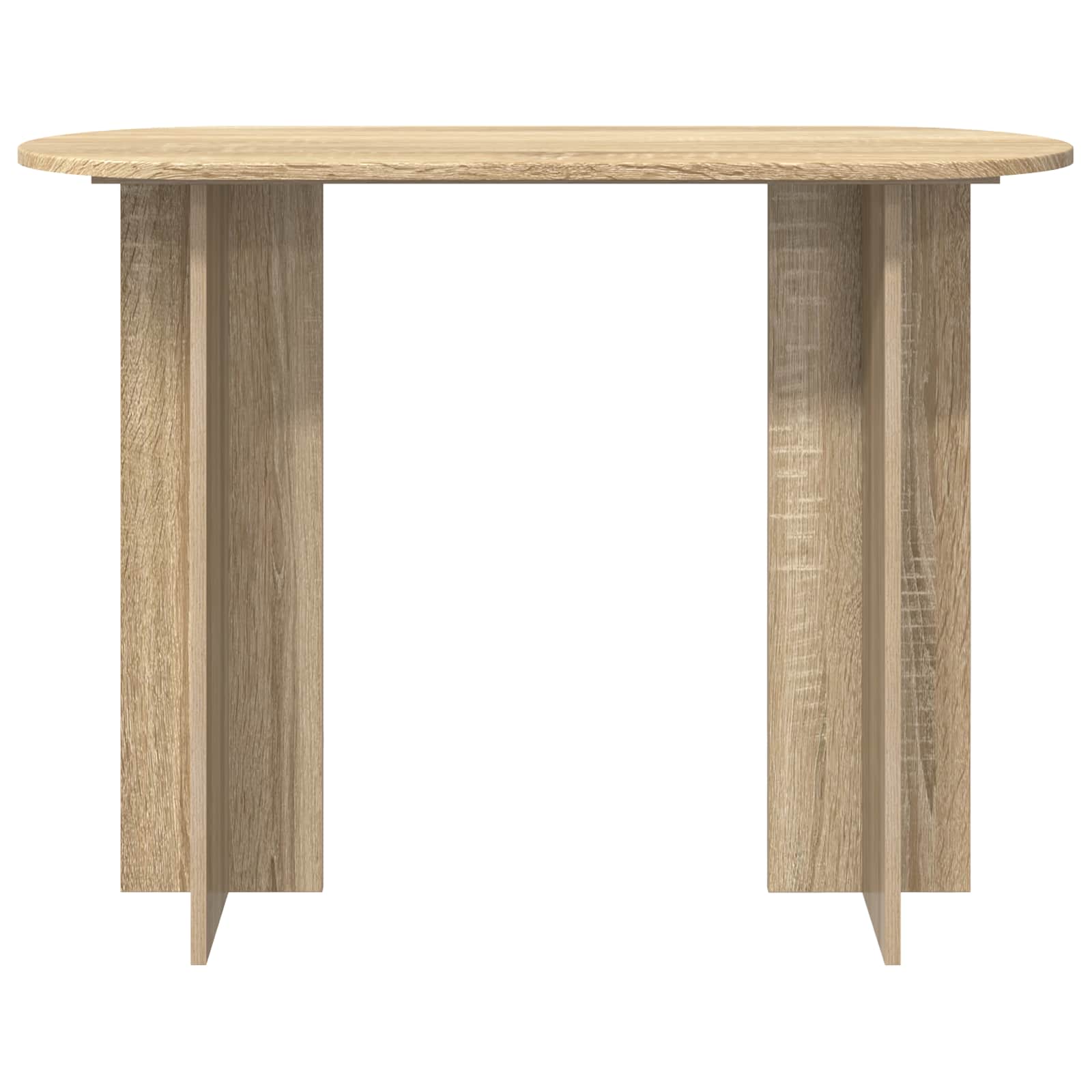 vidaXL Konsola dąb Sonoma 100 x 39,5 x 75 cm Drewno inżynieryjne