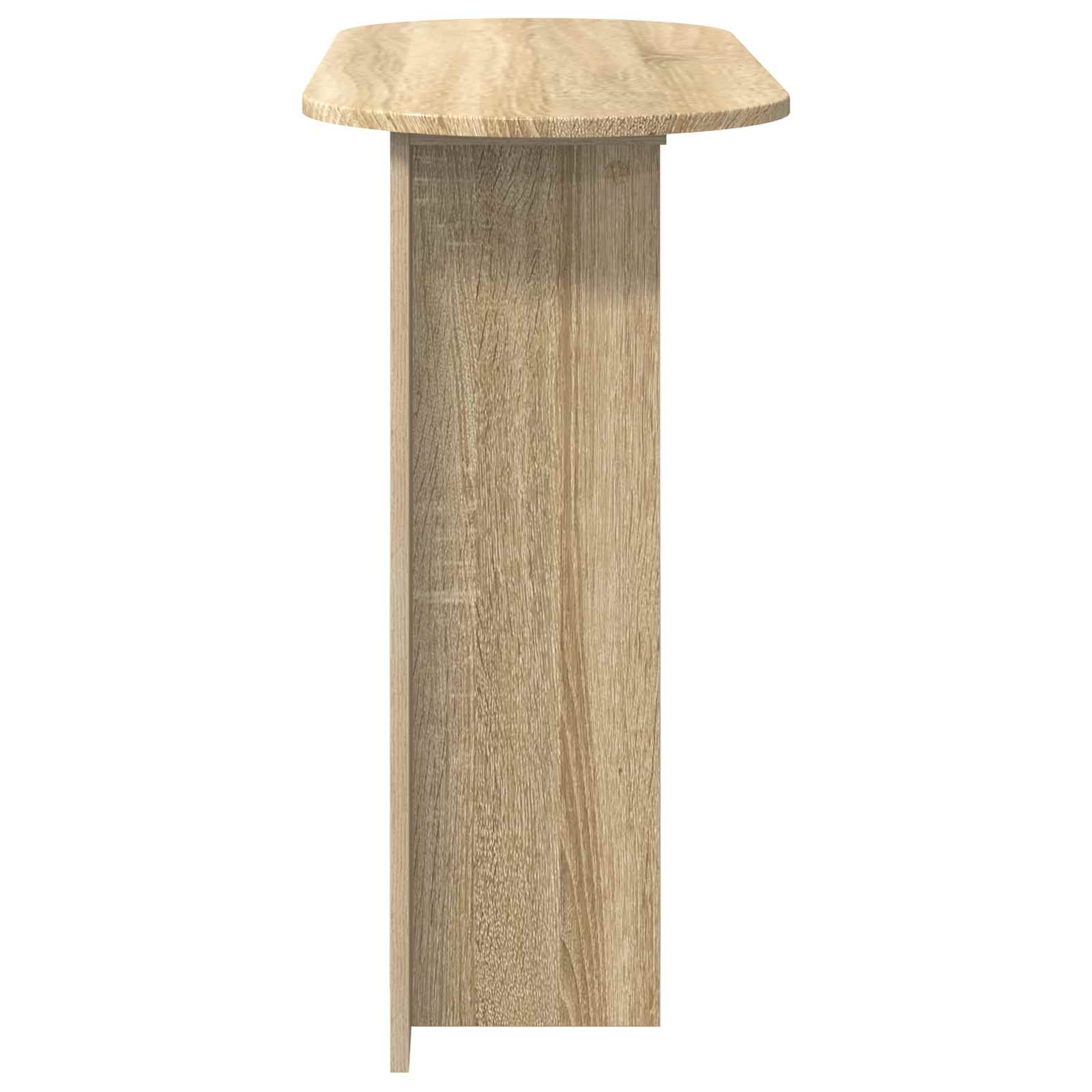 vidaXL Konsola dąb Sonoma 100 x 39,5 x 75 cm Drewno inżynieryjne