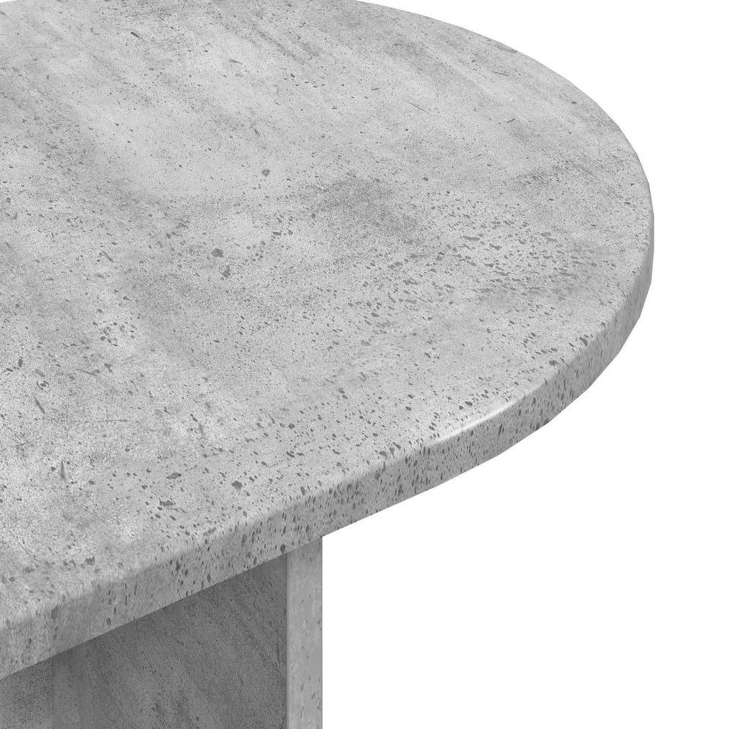 vidaXL Konsola Betonowy szary 100 x 39,5 x 75 cm Drewno inżynieryjne