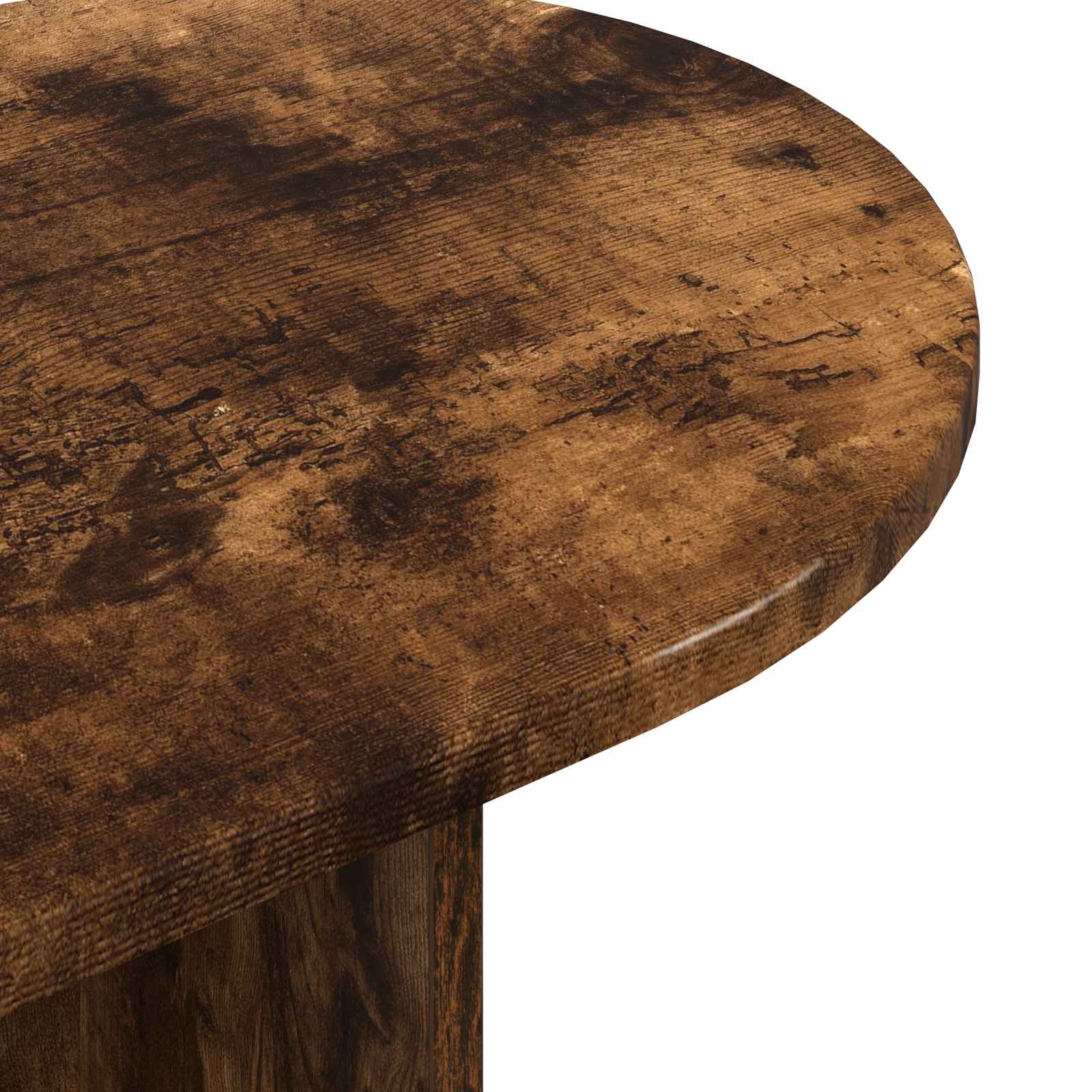 vidaXL Konsola Dąb wędzony 100 x 39,5 x 75 cm Drewno inżynieryjne