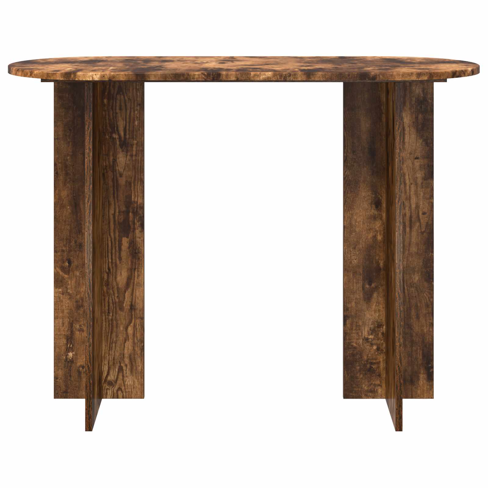 vidaXL Konsola Dąb wędzony 100 x 39,5 x 75 cm Drewno inżynieryjne