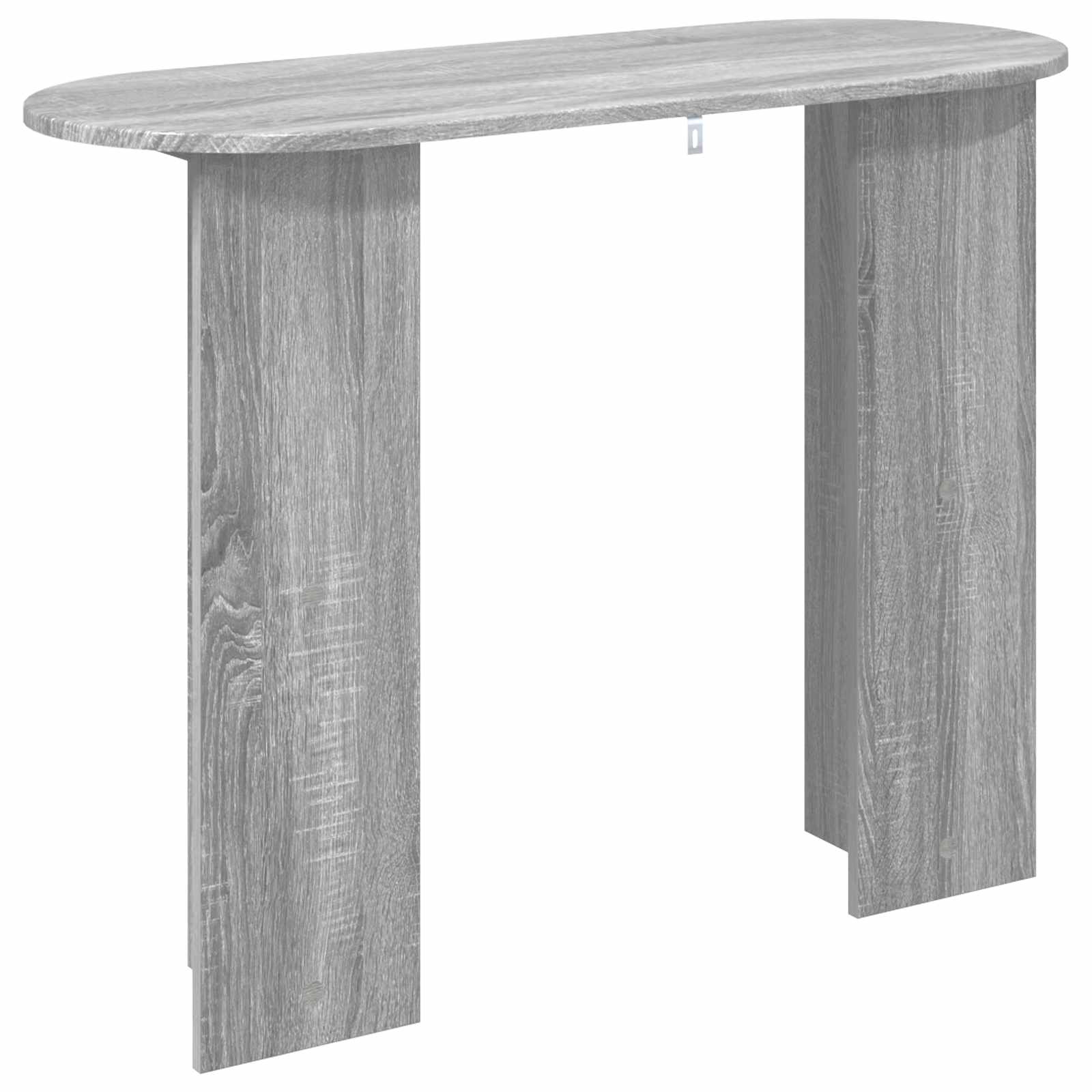 vidaXL Konsola Szary Sonoma 100 x 39,5 x 75 cm Drewno inżynieryjne