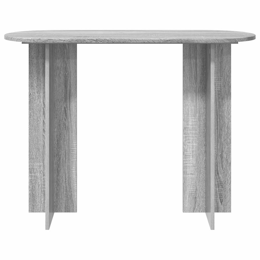 vidaXL Konsola Szary Sonoma 100 x 39,5 x 75 cm Drewno inżynieryjne