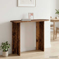 vidaXL Konsola Stare drewno 100 x 39,5 x 75 cm Drewno inżynieryjne