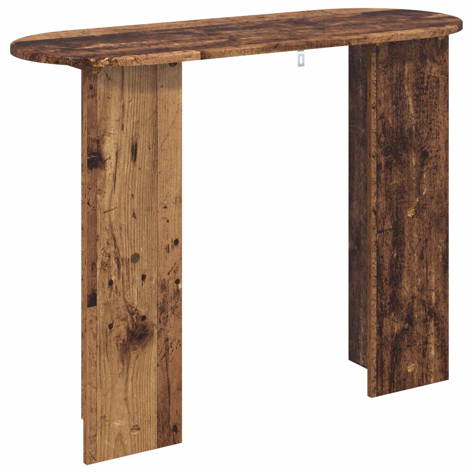 vidaXL Konsola Stare drewno 100 x 39,5 x 75 cm Drewno inżynieryjne