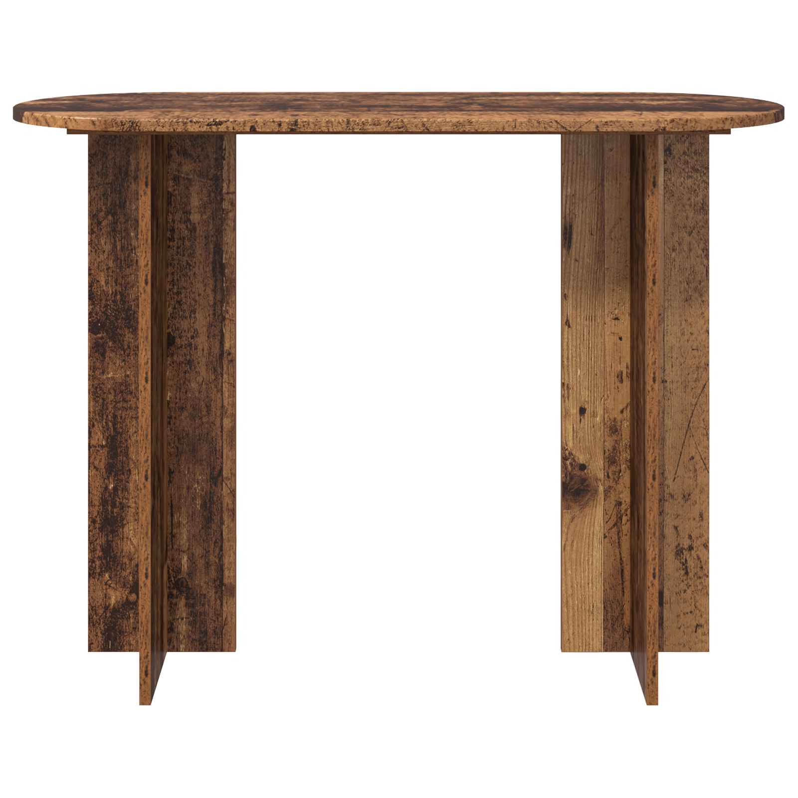 vidaXL Konsola Stare drewno 100 x 39,5 x 75 cm Drewno inżynieryjne