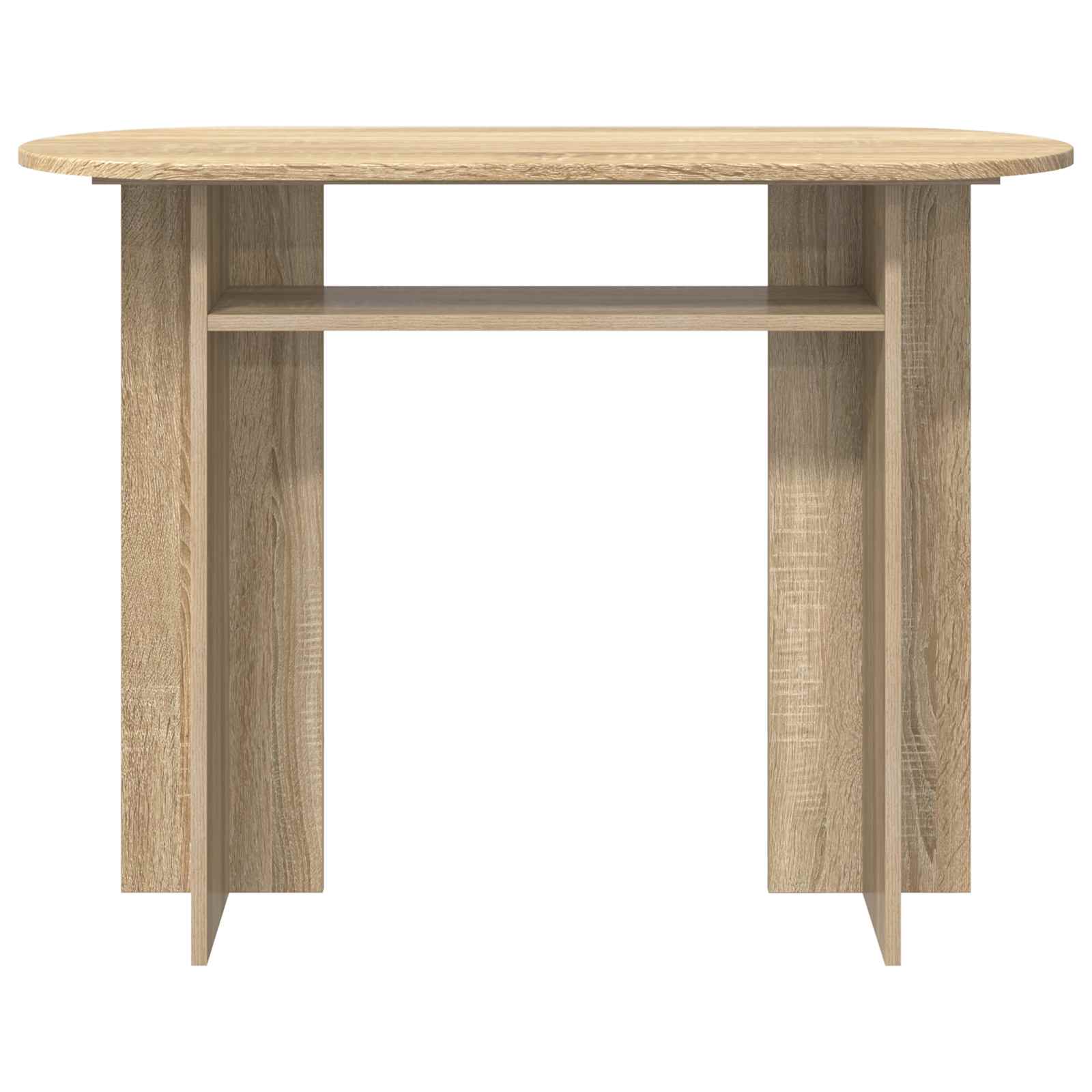 vidaXL Konsola dąb Sonoma 100 x 39,5 x 75 cm Drewno inżynieryjne