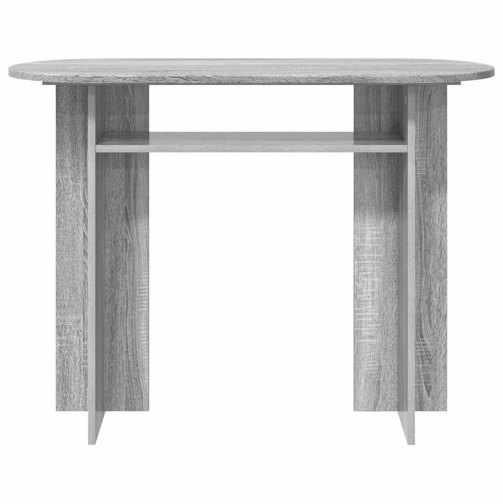 vidaXL Konsola Szary Sonoma 100 x 39,5 x 75 cm Drewno inżynieryjne