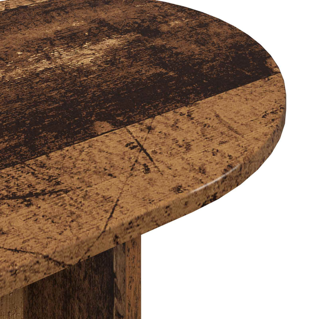 vidaXL Konsola Stare drewno 100 x 39,5 x 75 cm Drewno inżynieryjne