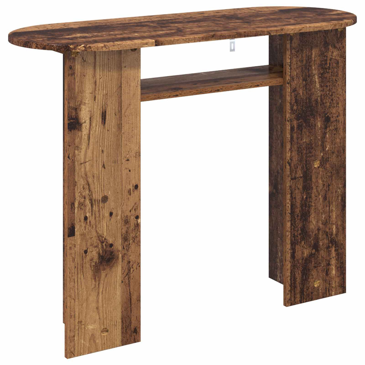 vidaXL Konsola Stare drewno 100 x 39,5 x 75 cm Drewno inżynieryjne
