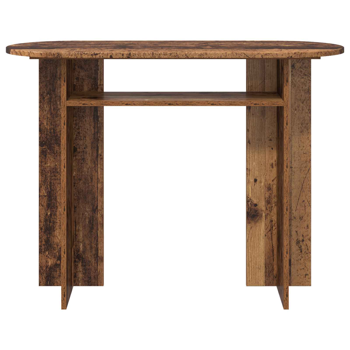 vidaXL Konsola Stare drewno 100 x 39,5 x 75 cm Drewno inżynieryjne