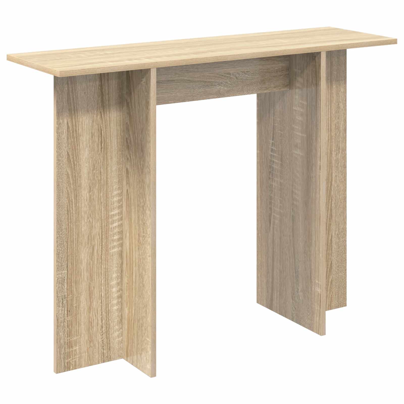 vidaXL Konsola dąb Sonoma 100 x 30 x 75 cm Drewno inżynieryjne