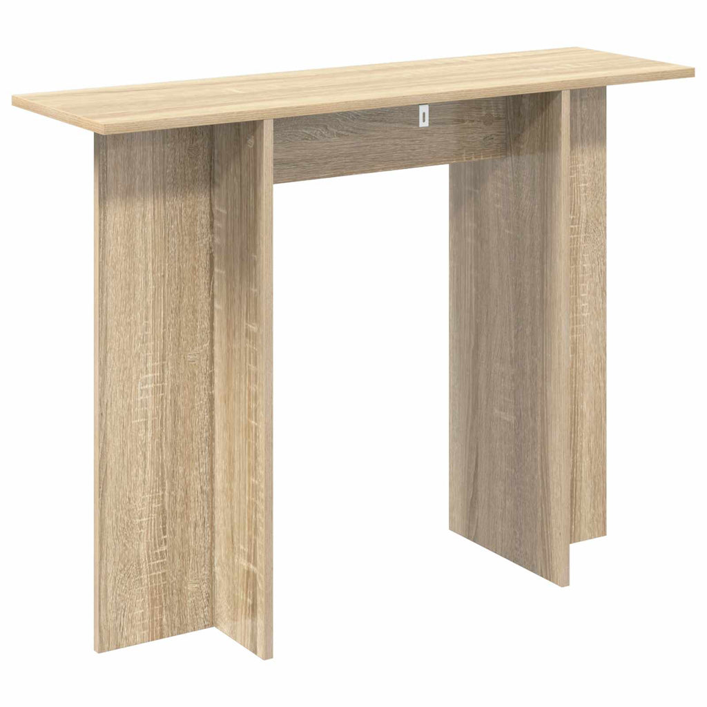 vidaXL Konsola dąb Sonoma 100 x 30 x 75 cm Drewno inżynieryjne