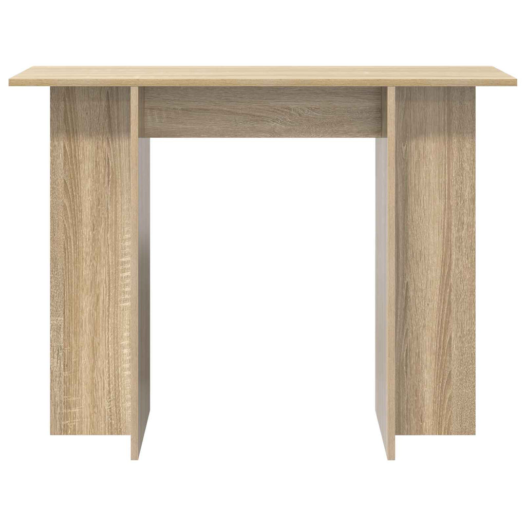 vidaXL Konsola dąb Sonoma 100 x 30 x 75 cm Drewno inżynieryjne