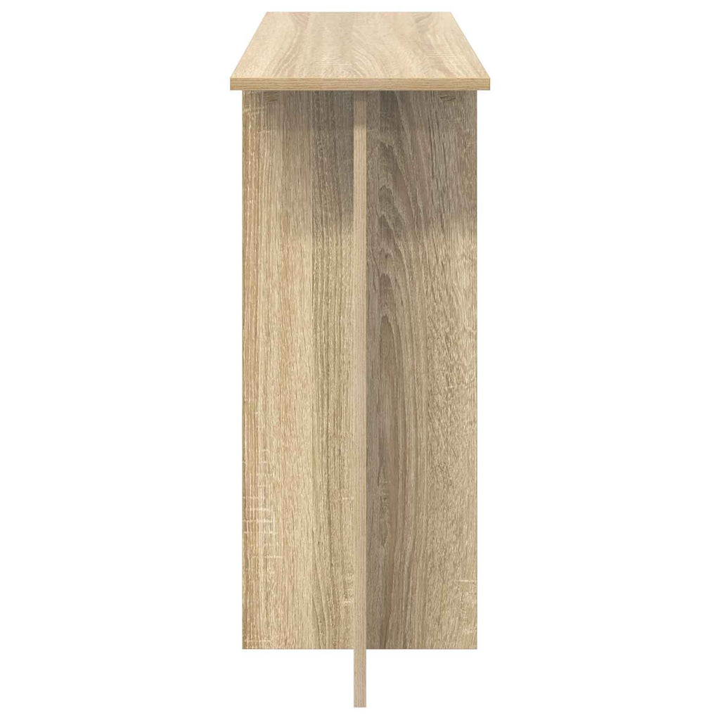 vidaXL Konsola dąb Sonoma 100 x 30 x 75 cm Drewno inżynieryjne