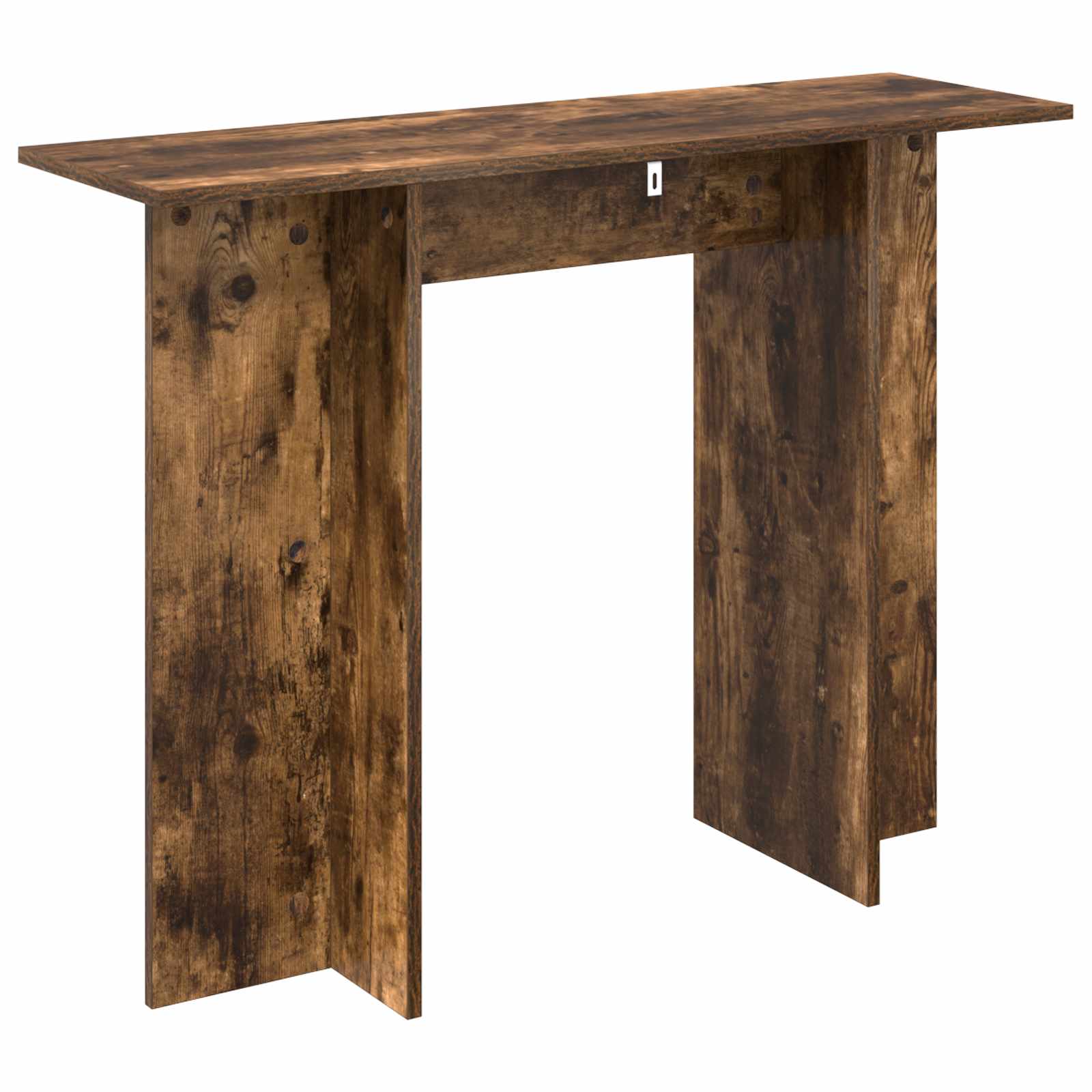 vidaXL Konsola Dąb Wędzony 100 x 30 x 75 cm Drewno inżynieryjne