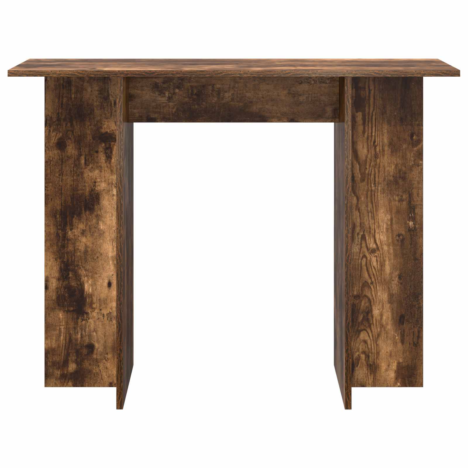 vidaXL Konsola Dąb Wędzony 100 x 30 x 75 cm Drewno inżynieryjne