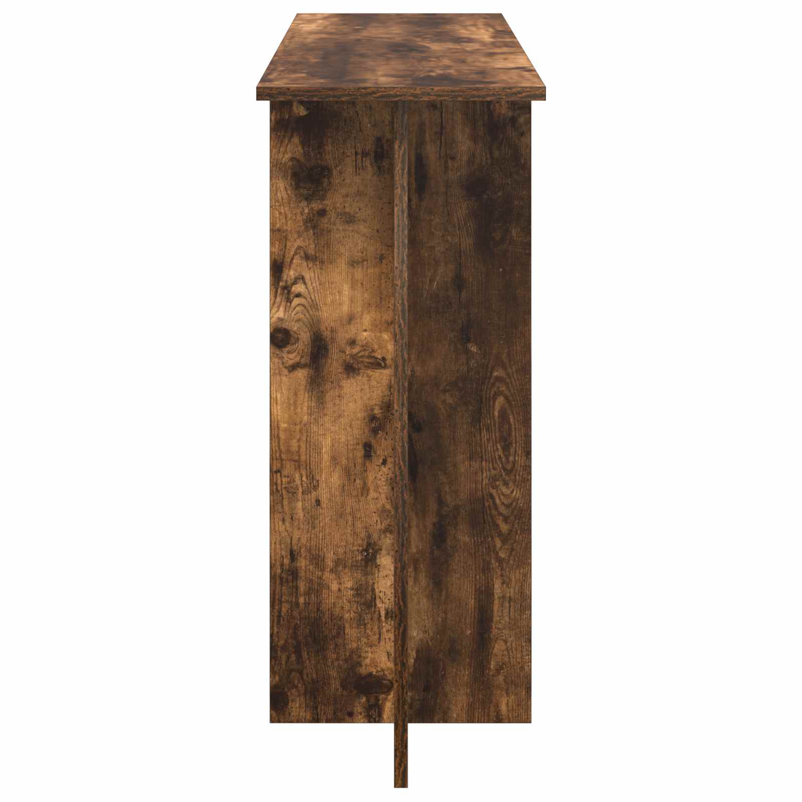 vidaXL Konsola Dąb Wędzony 100 x 30 x 75 cm Drewno inżynieryjne