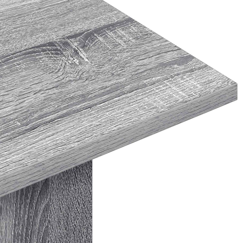 vidaXL Konsola Szary Sonoma 100 x 30 x 75 cm Drewno inżynieryjne