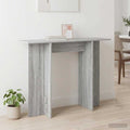 vidaXL Konsola Szary Sonoma 100 x 30 x 75 cm Drewno inżynieryjne