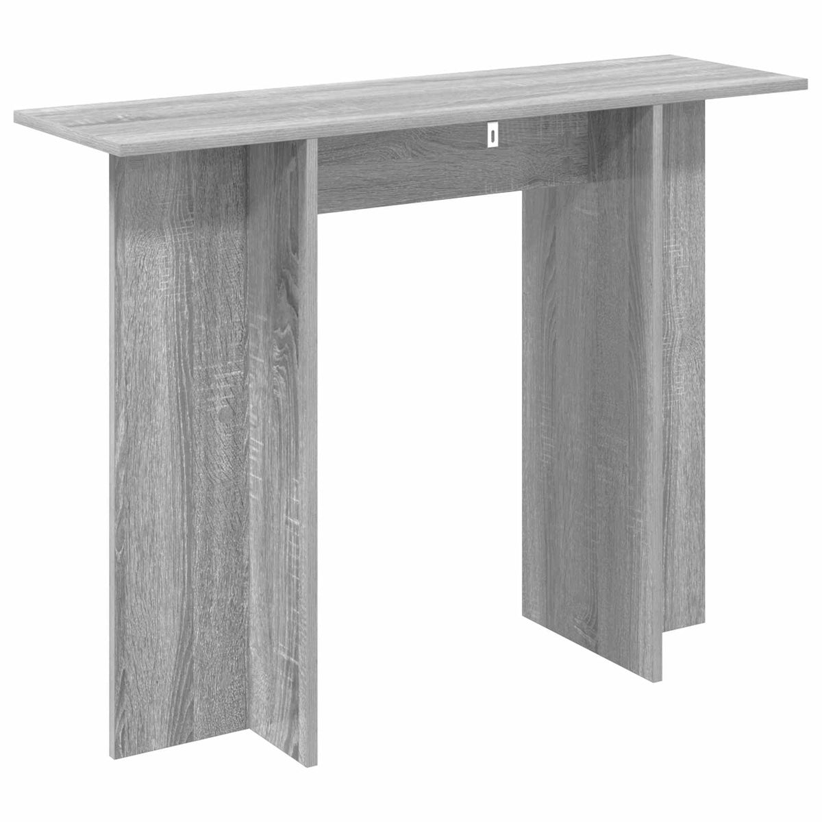 vidaXL Konsola Szary Sonoma 100 x 30 x 75 cm Drewno inżynieryjne