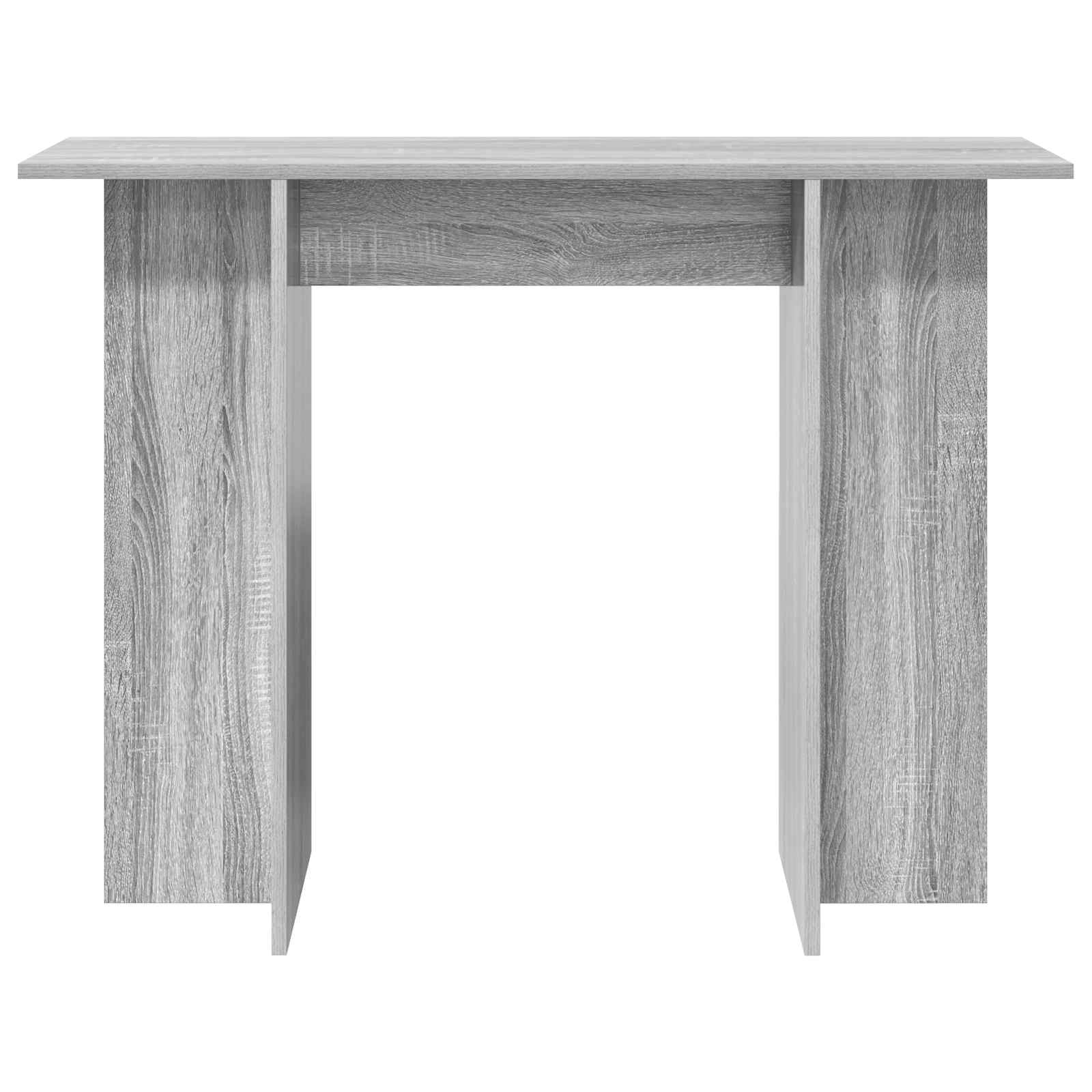 vidaXL Konsola Szary Sonoma 100 x 30 x 75 cm Drewno inżynieryjne