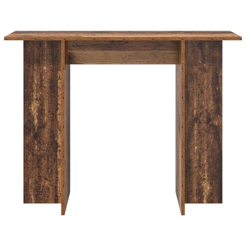 vidaXL Konsola Stare drewno 100 x 30 x 75 cm Drewno inżynieryjne