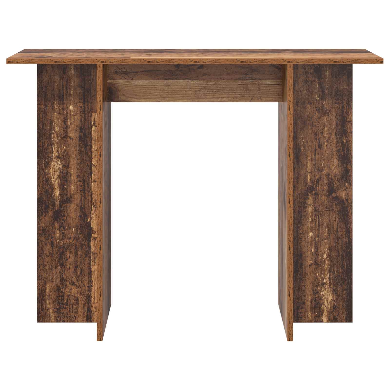 vidaXL Konsola Stare drewno 100 x 30 x 75 cm Drewno inżynieryjne