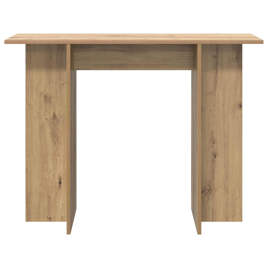 vidaXL Konsola Dąb artisan 100 x 30 x 75 cm Drewno inżynieryjne