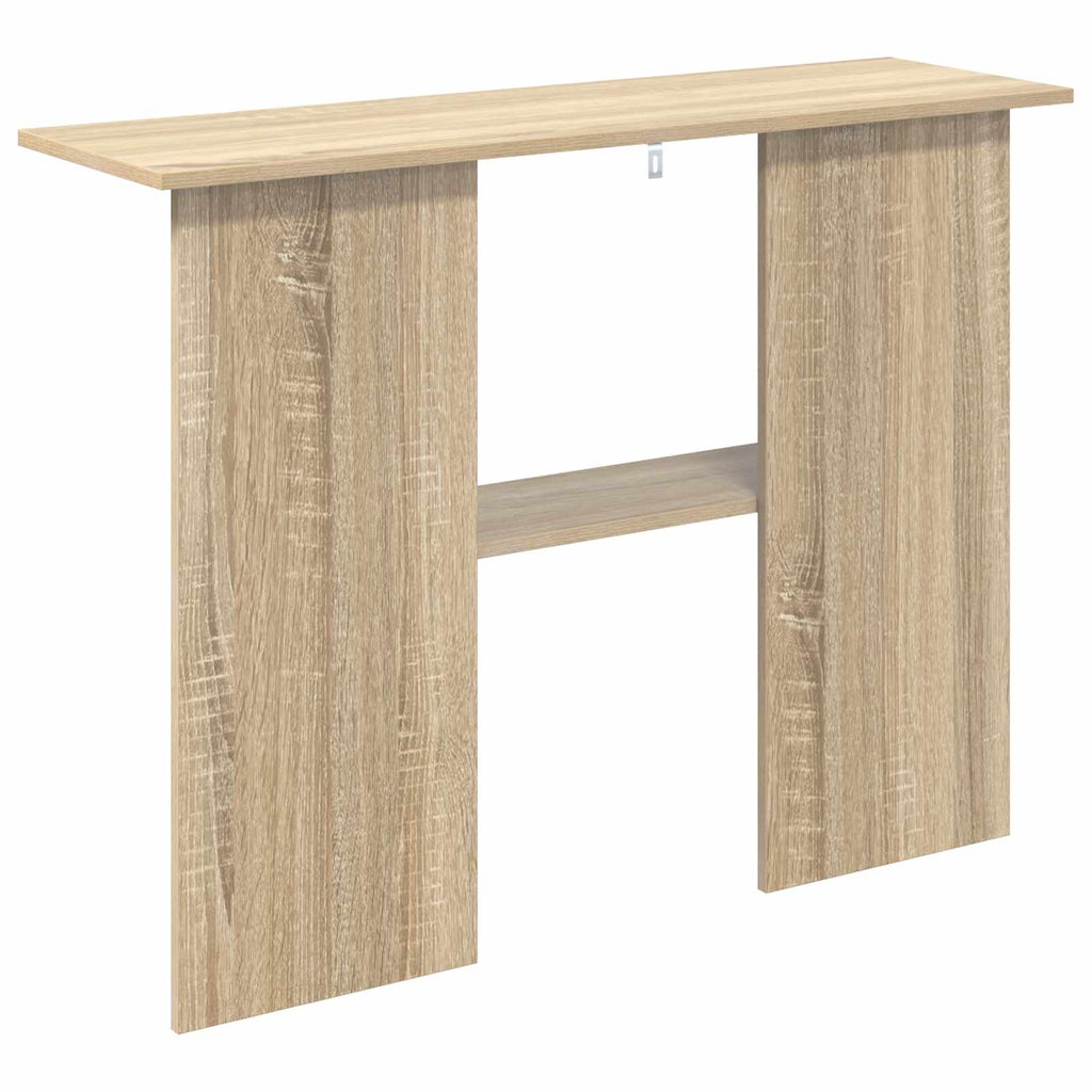 vidaXL Konsola dąb Sonoma 100 x 30 x 75 cm Drewno inżynieryjne