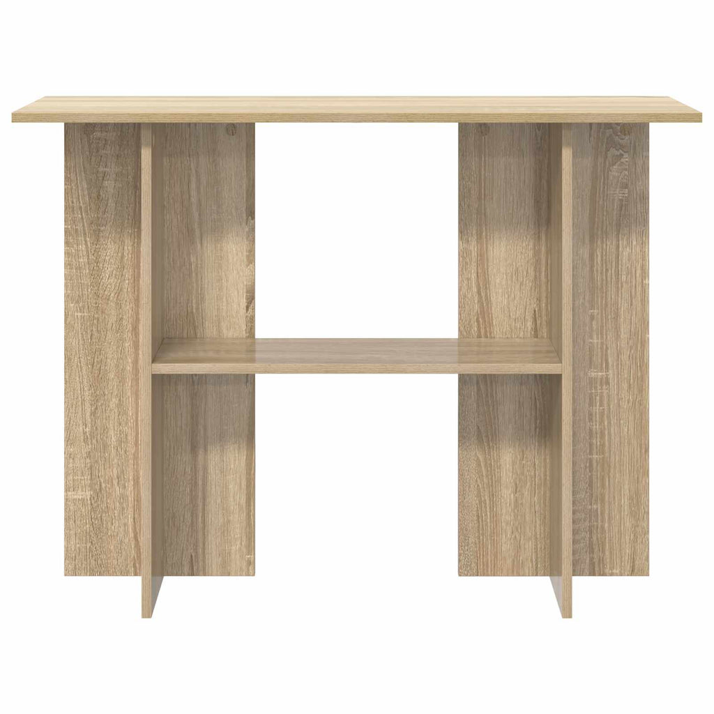 vidaXL Konsola dąb Sonoma 100 x 30 x 75 cm Drewno inżynieryjne