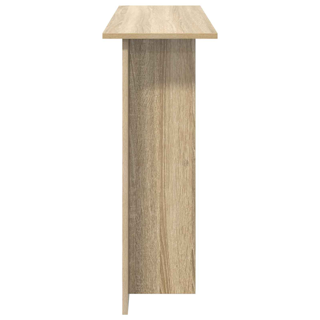 vidaXL Konsola dąb Sonoma 100 x 30 x 75 cm Drewno inżynieryjne
