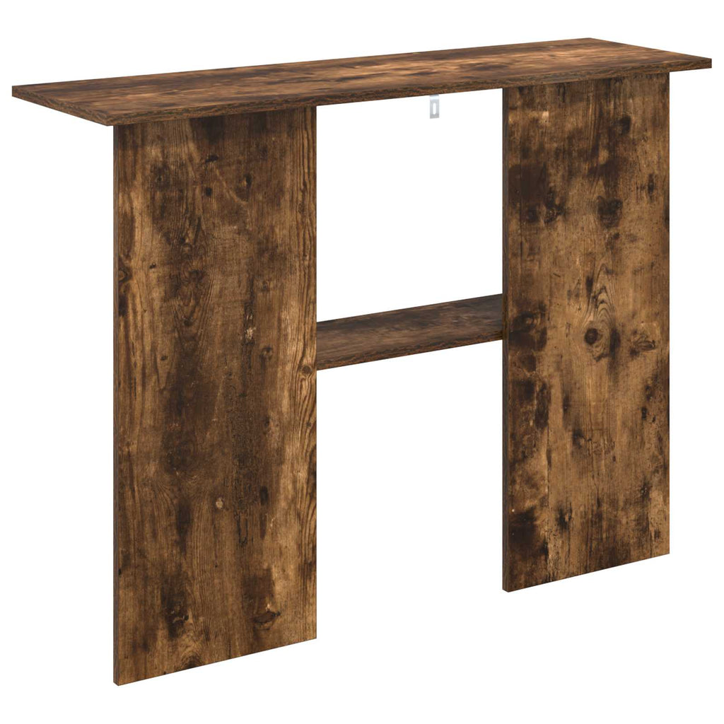 vidaXL Konsola Dąb wędzony 100 x 30 x 75 cm Drewno inżynieryjne