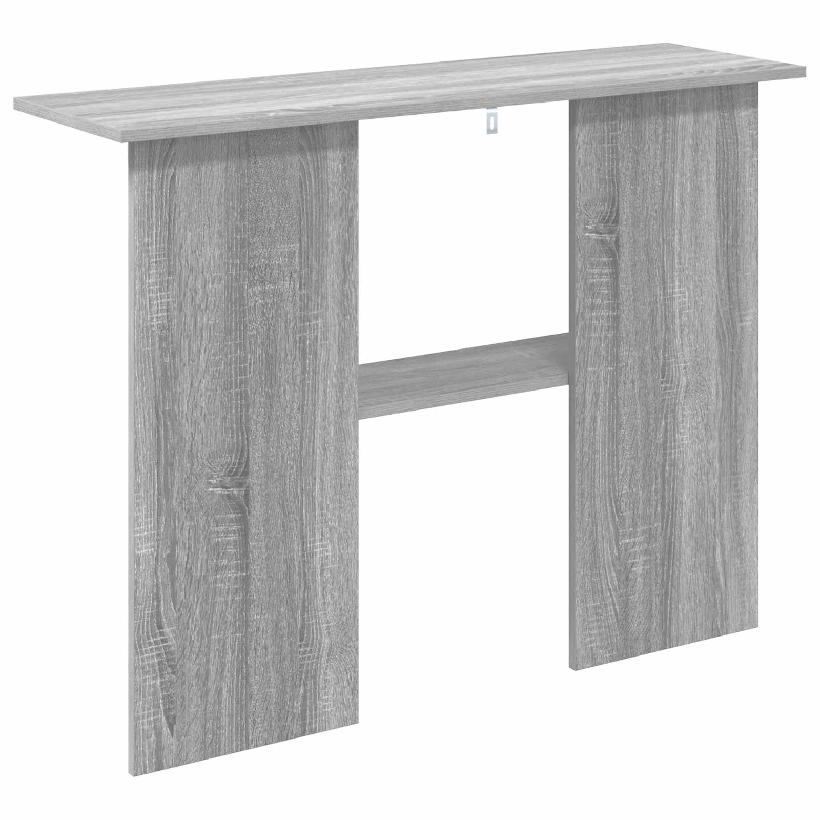 vidaXL Konsola Szary Sonoma 100 x 30 x 75 cm Drewno inżynieryjne