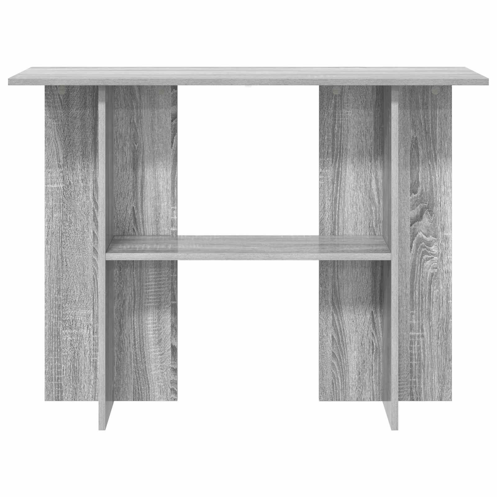 vidaXL Konsola Szary Sonoma 100 x 30 x 75 cm Drewno inżynieryjne