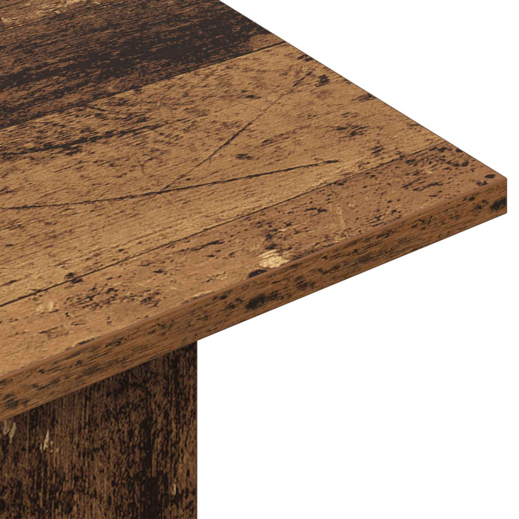 vidaXL Konsola Stare drewno 100 x 30 x 75 cm Drewno inżynieryjne