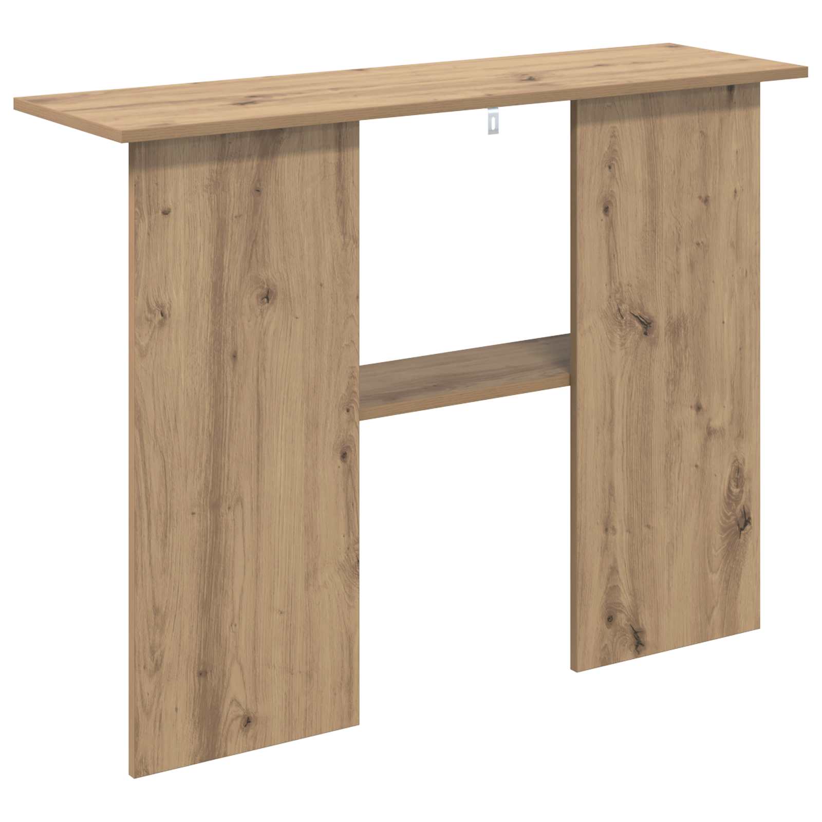 vidaXL Konsola Dąb artisan 100 x 30 x 75 cm Drewno inżynieryjne