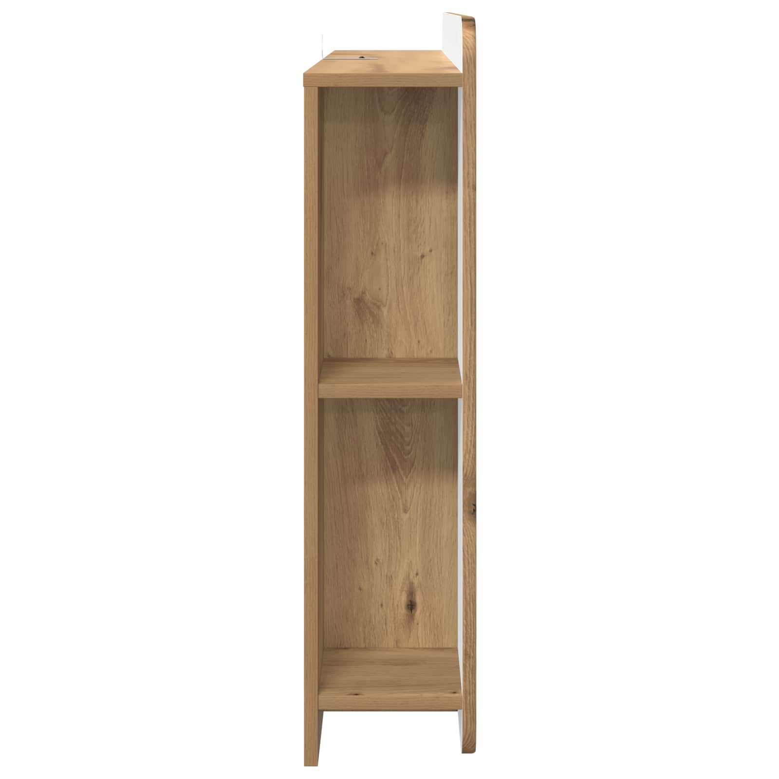 vidaXL Szafka z zagłówkiem Dąb artisan 100 cm Drewno inżynieryjne
