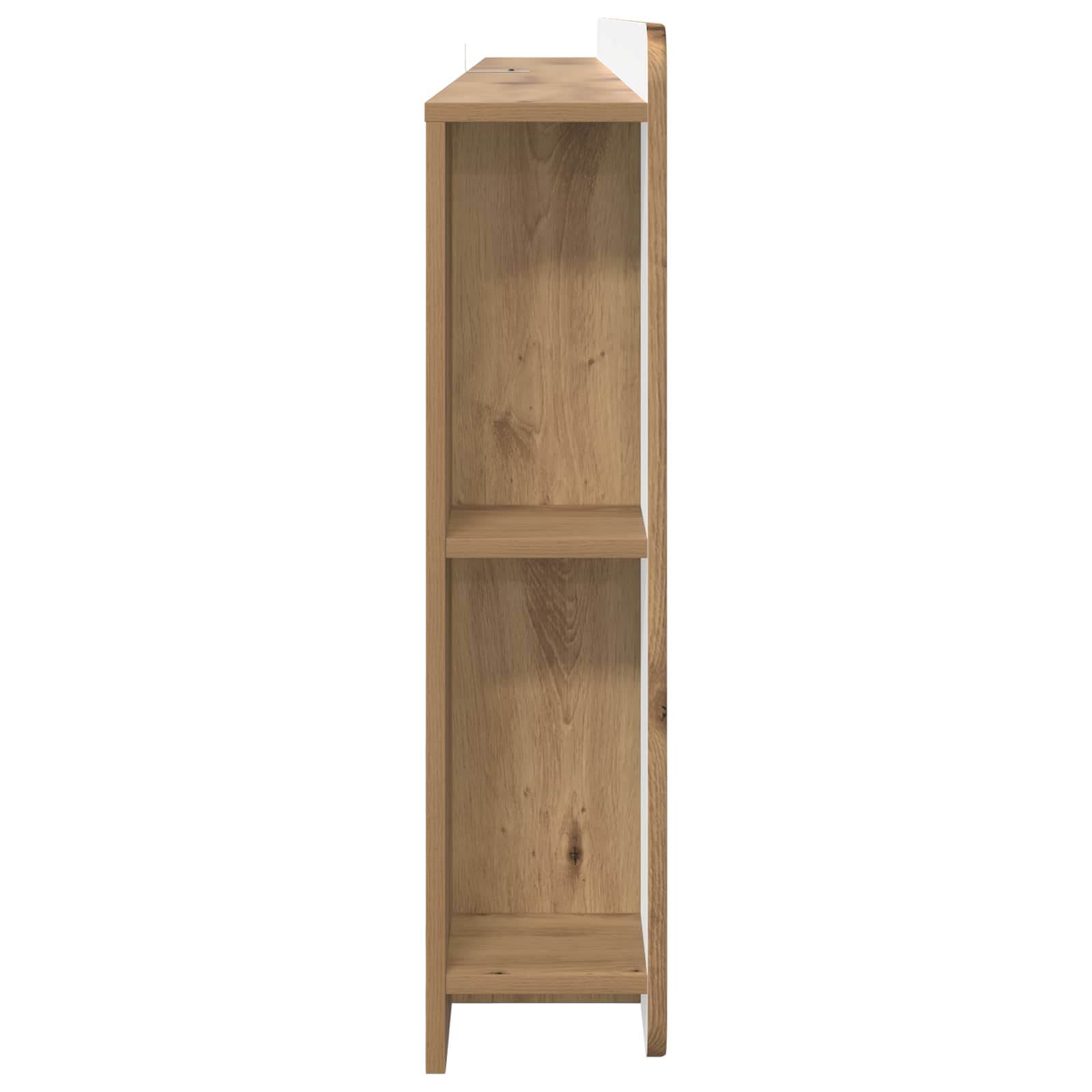 vidaXL Szafka z zagłówkiem Dąb artisan 180 cm Drewno inżynieryjne