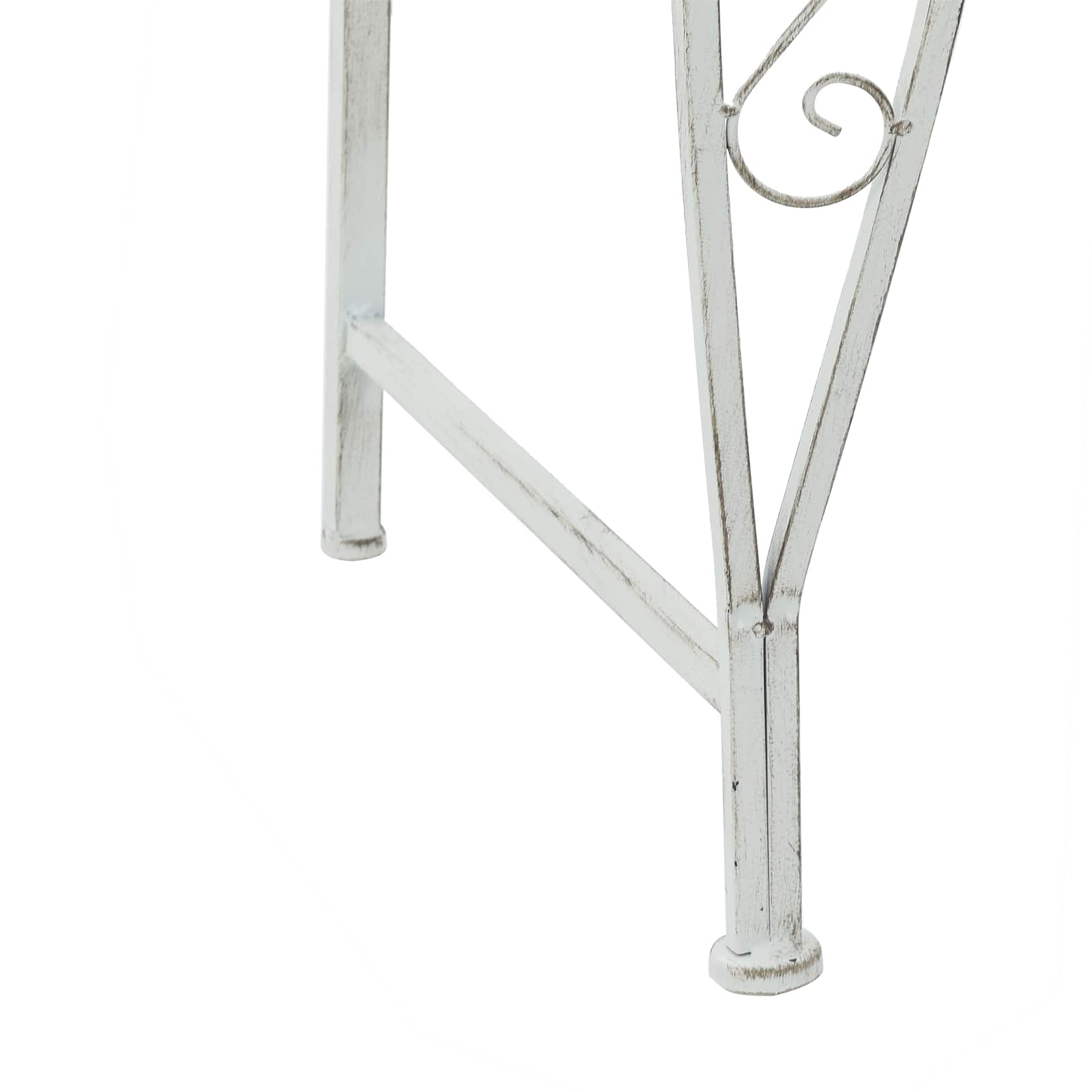 vidaXL Ławka Drzewna 4-Liczba miejsc 160 x 80 x 89 cm Stal