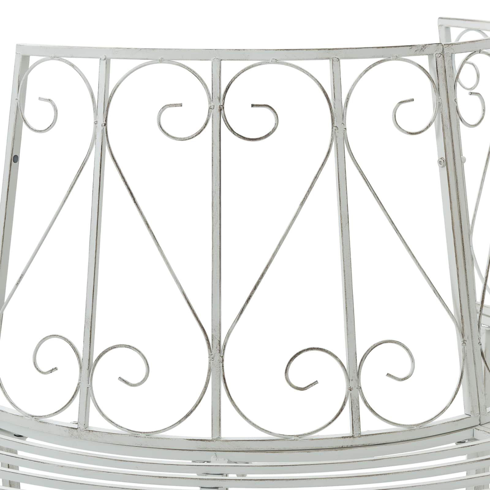 vidaXL Ławka Drzewna 4-Liczba miejsc 160 x 80 x 89 cm Stal
