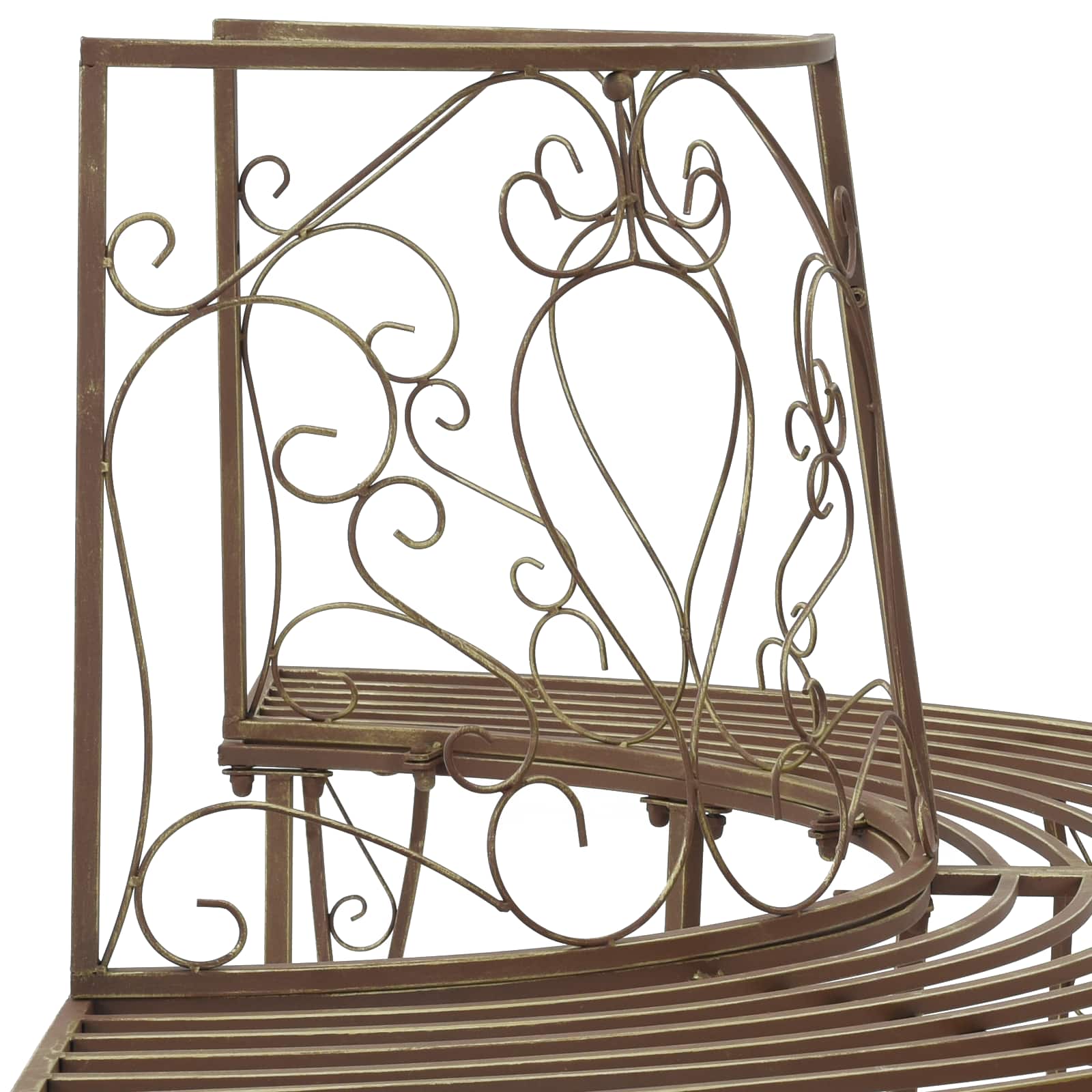 vidaXL Ławka Drzewna 4-Liczba miejsc 160 x 80 x 89 cm Stal
