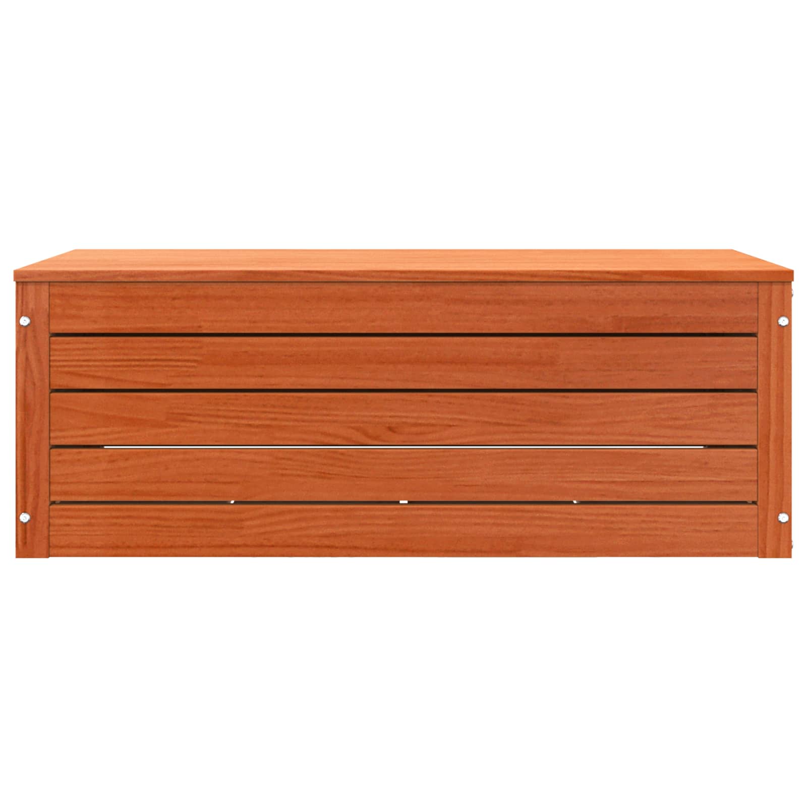 vidaXL Skrzynia do przechowywania Woskowy Brąz 89 x 36,5 x 33 cm