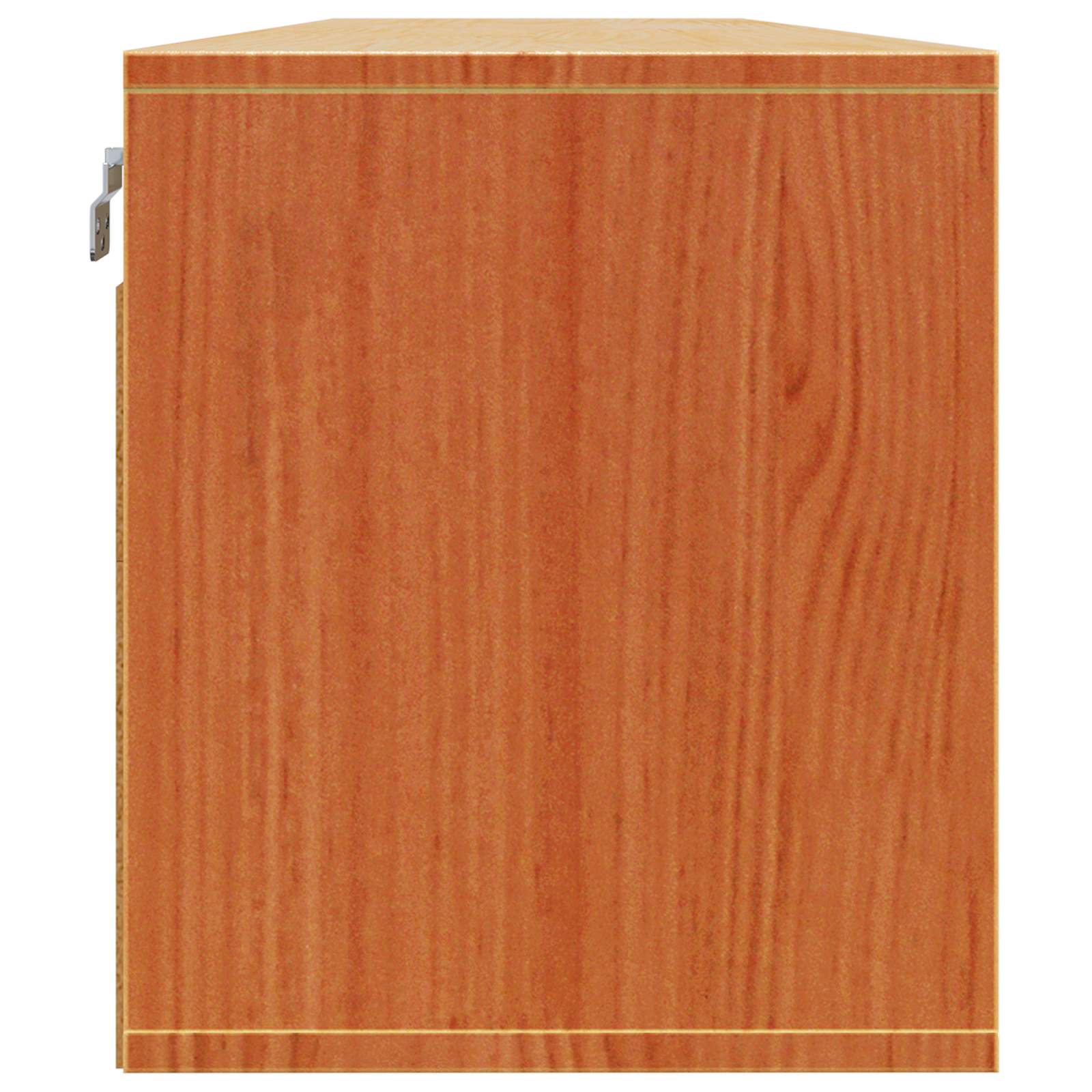 vidaXL Szafka ścienna z półką 2 pcs Woskowy Brąz 80 x 30 x 35 cm