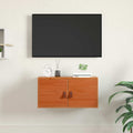 vidaXL Szafka ścienna Woskowy Brąz 60 x 30 x 30 cm Lite drewno sosnowe