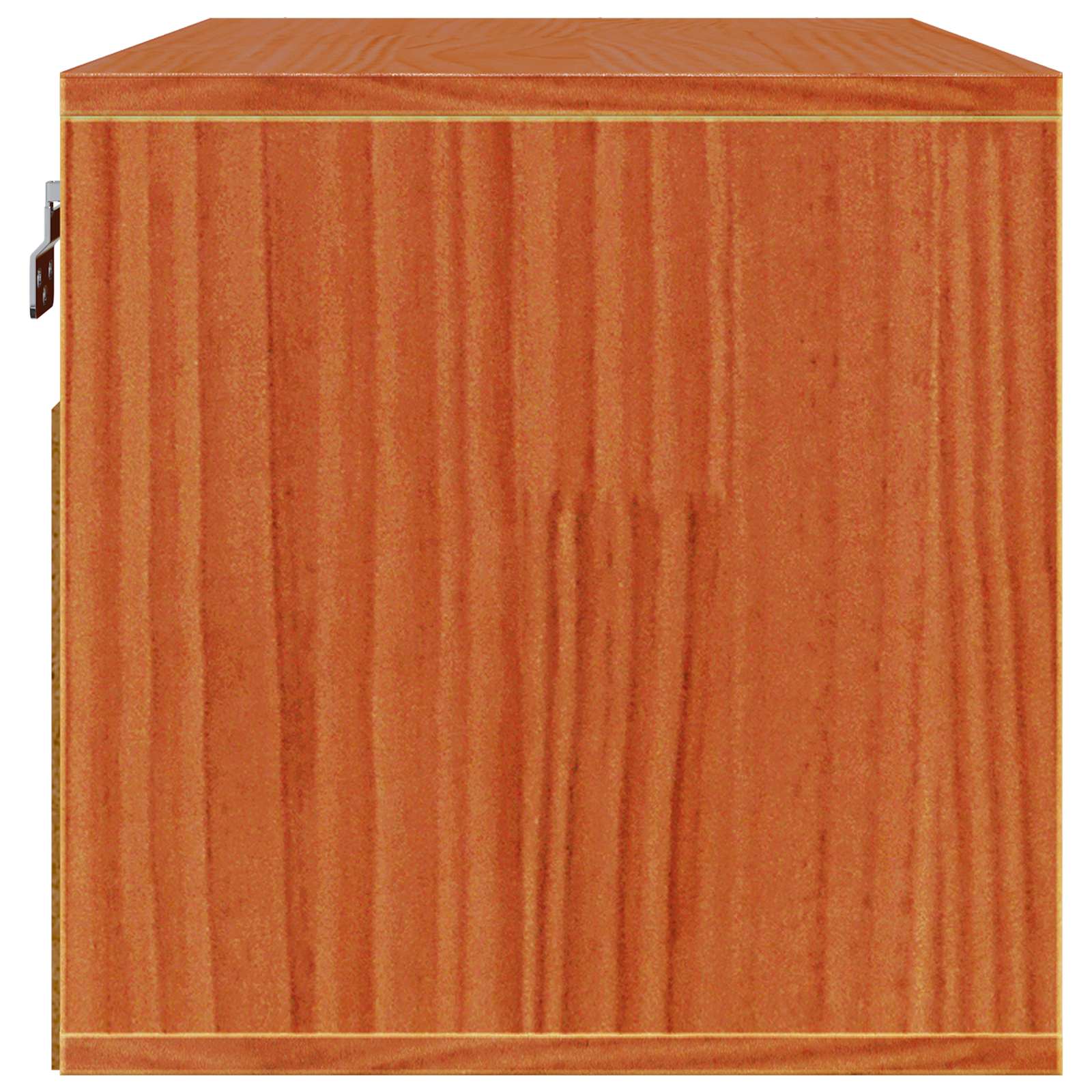 vidaXL Szafka ścienna Woskowy Brąz 60 x 30 x 30 cm Lite drewno sosnowe