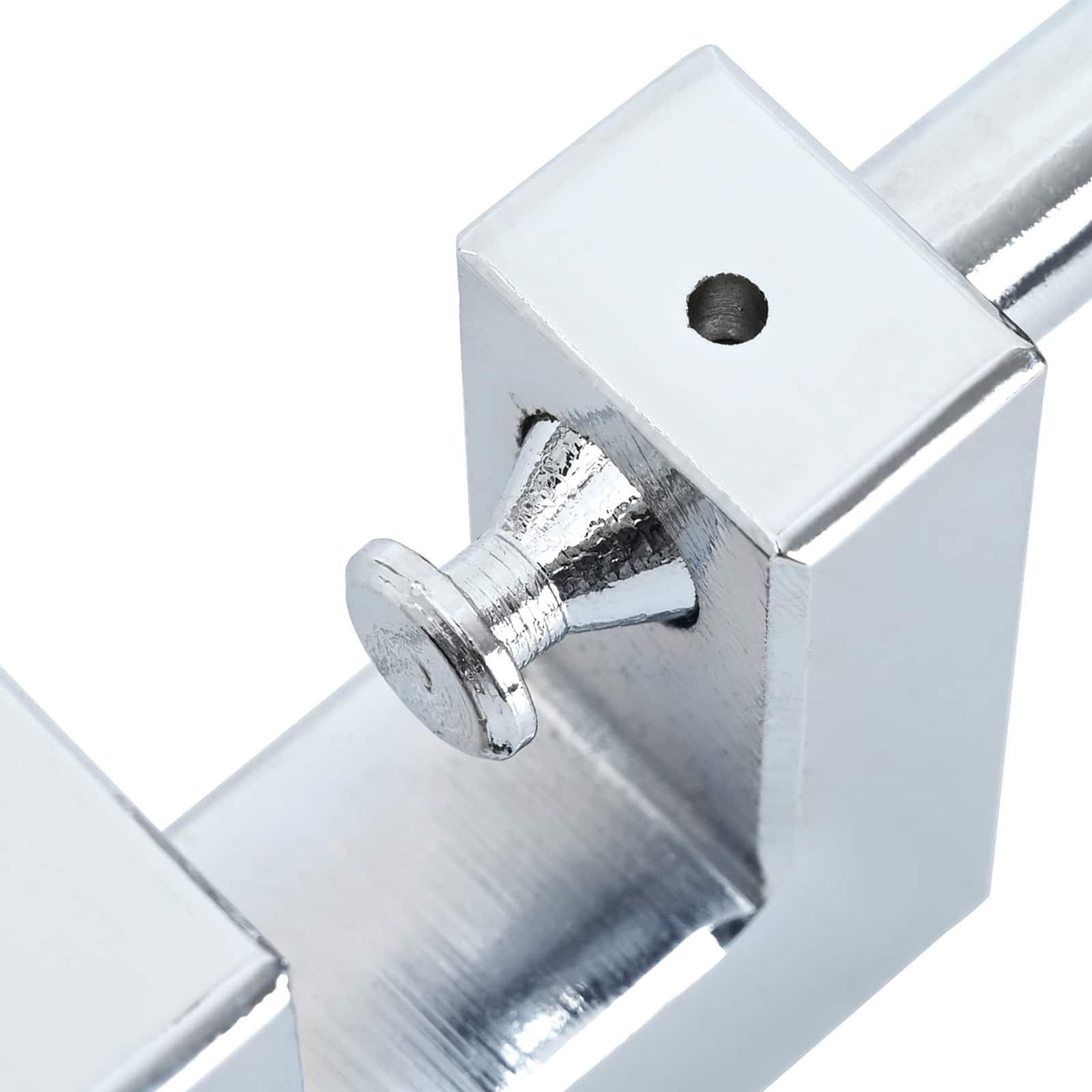 vidaXL Kłódka 12 pcs Srebrny Stal
