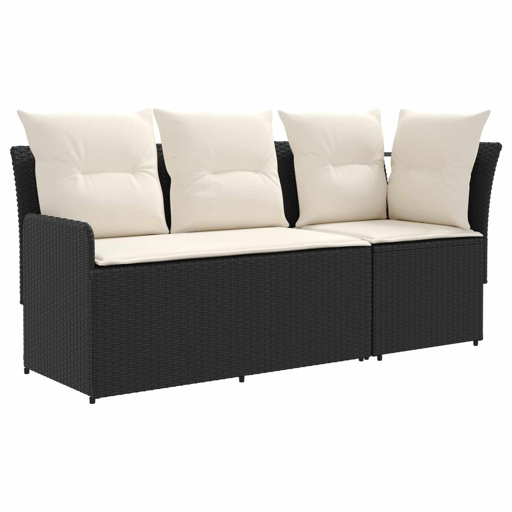 vidaXL Sofa ogrodowa z podłokietnikami i sofą narożną 2 Sztuka