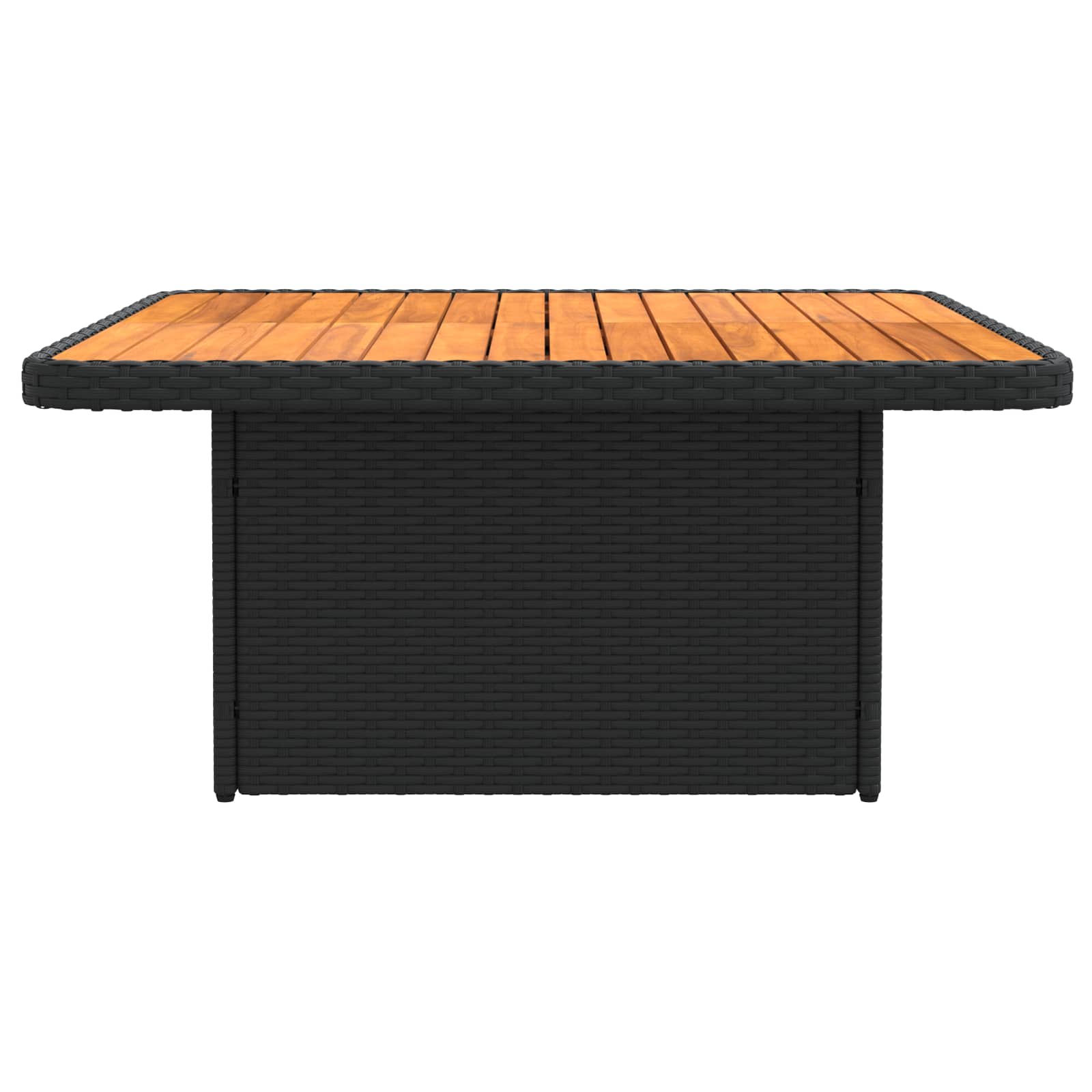 vidaXL Sofa ogrodowa z podłokietnikami i podnoszonym stołem 2 Sztuka