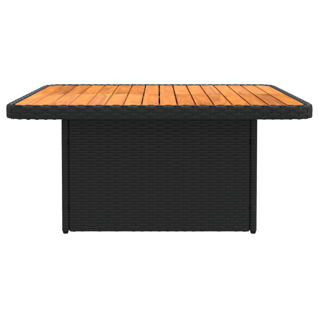 vidaXL 2 Sztuka Środkowa sofa ogrodowa z podnoszonym stolikiem